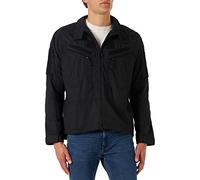 Mil-Tec Combat Chimera, veste en textile L Noir Noir