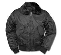 Mil-Tec Veste Cwu Swat Av.le Col Detachable Noir Veste Mixte