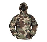 Mil-Tec Veste Anorak Combat Winter Hiver Coupe-vent Imperméable Woodland XXL
