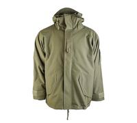 Mil-Tec Veste de pluie mixte avec doublure polaire Olive M EU