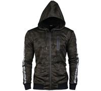 Mil-Tec Veste De Training Capuche Camouflage Militaire Reißverschluss