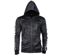 Mil-Tec Veste De Training Capuche Camouflage Militaire Reißverschluss