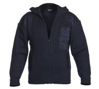 Mil-tec - veste en tricot - Bleu (Navy Bleu) - 60 Inch