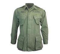 Mil-Tec US Jungle M64, veste en textile M Olive Olive