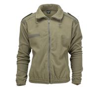 Mil-Tec Veste Polaire Militaire Allemande Chaude Renforcée Couleur Olive