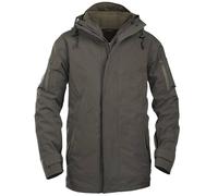 Mil-Tec Veste Protection Contre L'Humidité Avec Polaire Gen II Pluie Parka