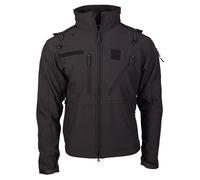 Veste SCU 14 Softshell Mil-Tec - Black M