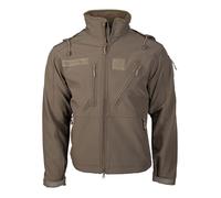 Mil-Tec Veste softshell SCU 14 imperméable Vert foncé (Ranger Green) M