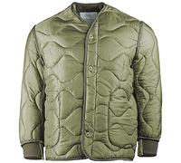 Mil-Tec US Field M65, veste matelassée XL Olive Olive