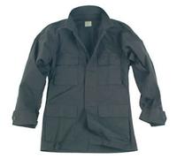Mil-Tec Veste Us Bdu R/S Noire Veste Homme