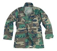 Mil Tec Veste US BDU R/S W/L Noir 905