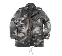 Mil-Tec Veste Us Import M65 Av.doubl.dark Camo Veste Mixte