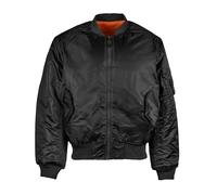 Veste MA-1 US Flight Jacket Mil-Tec - Black XS