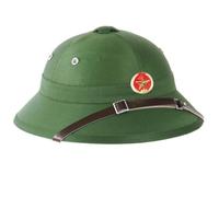 Mil-Tec Vietcong Casque Tropicale Avec Badge