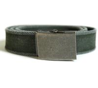 Mil-Tec Vintage, ceinture Taille unique Olive Olive