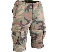 Mil-Tec Vintage, short cargo L Woodland Woodland