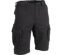 Mil-Tec Vintage, short cargo S Noir Noir