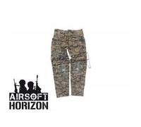 Mil-Tec Warrior Pantalons Avec Genouillères Digital Woodland