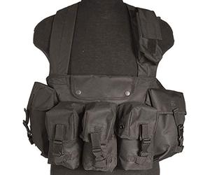 Mil-Tec West-13530002 West Noir Taille unique