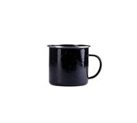 Mil-Tec Western Gobelet émaillé Noir 350 ml