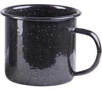 Mil-Tec Western, mug en émail 350 ml Noir Noir