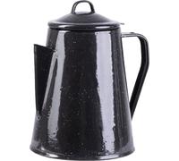 Mil-Tec Western, percolateur à café en émail Noir Noir