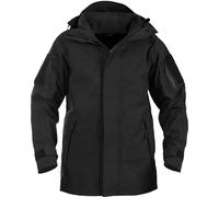 Mil-Tec Wet Protection Gen. II, veste en textile L Noir Noir