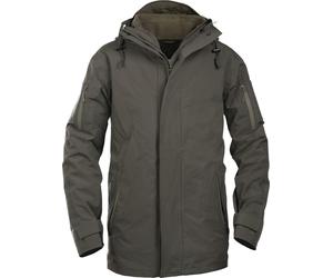 Mil-Tec Wet Protection Gen. II, veste en textile L Vert Foncé Vert Foncé