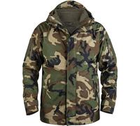 Mil-Tec Wet Protection Gen. II, veste en textile M Woodland Woodland