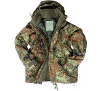 Mil-Tec Wet Protection, veste en textile XL Camo (Flecktarn) Camo (Flecktarn)