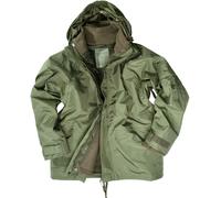 Mil-Tec Wet Protection, veste en textile XXL Olive Olive