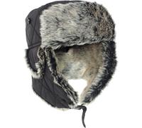 Mil-Tec Winter, bonnet de fourrure S Noir Noir