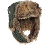 Mil-Tec Winter, bonnet de fourrure S Olive Olive
