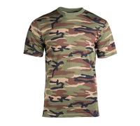 Mil-Tec Woodland T-Shirt Homme