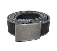 Mil-Tec Vintage, ceinture Taille unique Noir Noir