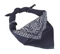 Mil-Tec Western, bandana Bleu Foncé Bleu Foncé