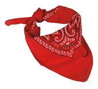 Mil-Tech Halstücher-12620010 Bandana Rouge Taille unique