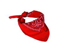 Mil-Tech Halstücher-12620010 Bandana Rouge Taille unique