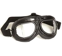 Mil-Tech Lunettes style aviateur Reproduction Royal Air Force britannique pendant la Seconde Guerre Mondiale Chromé/noir - - taille unique