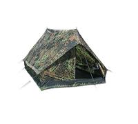Tente 2 personnes Mini Pack Super Mil-Tec - Flecktarn