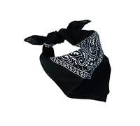 Mil Tec Foulard Western Unisexe Adulte Noir Taille Unique