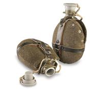 Mil-Tech Unisexe - M60 Gourde Militaire pour Adulte - Marron - Taille Unique