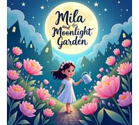 Mila and the Moonlight Garden: A Bright and Magical Story About Friendship, Courage, and the Power of Imagination - Perfect for Little Dreamers Ages 3-7
