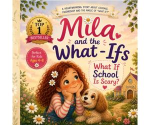 MILA AND THE WHAT-IFS: What If School Is Scary?: A heartwarming story about courage, friendship and starting school.