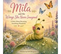 Mila and the Wings She Never Imagined: A Story About Becoming Something Wonderful