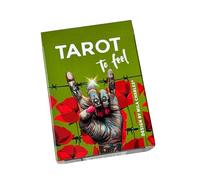 Mila Charles Tarot to Feel 78 cartes plus 1 carte bonus | Pocket Tarot (63 × 88 mm) | Cartes premium de 400 g, finition mate | Votre jeu de cartes entre les mondes - Clarté, intuition