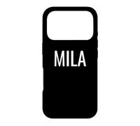Mila Coque pour iPhone 17 Pro