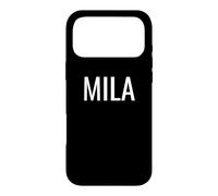 Mila Coque pour iPhone 17 Pro Max
