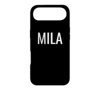 Mila Coque pour iPhone Air
