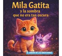 Mila Gatita y la sombra que no era tan oscura: Un cuento mágico para ayudar a los niños a entender el miedo y sentirse seguros